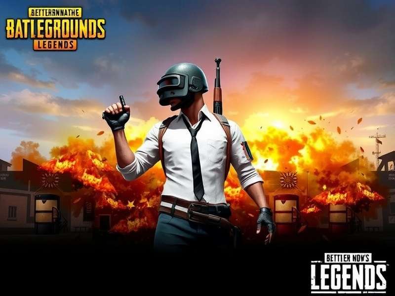 Desi PUBG Legend Game Banner